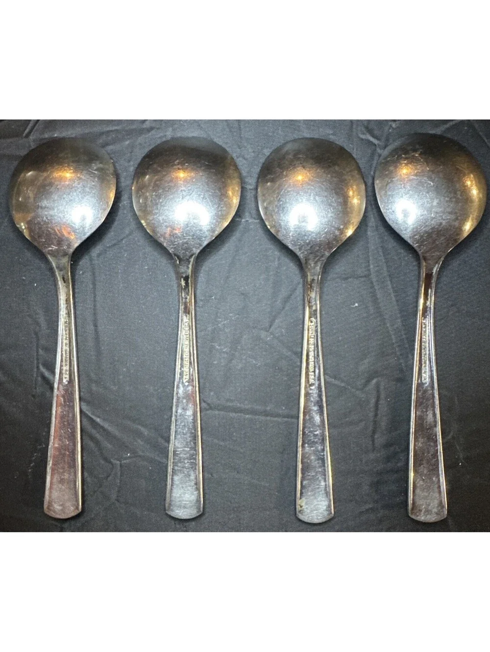 Set of 4 Imperial Stainless Lady Duff 5⅞